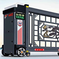 智能段滑門(mén)