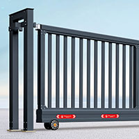 智能直線(xiàn)門(mén)