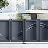 懸浮折疊門(mén)