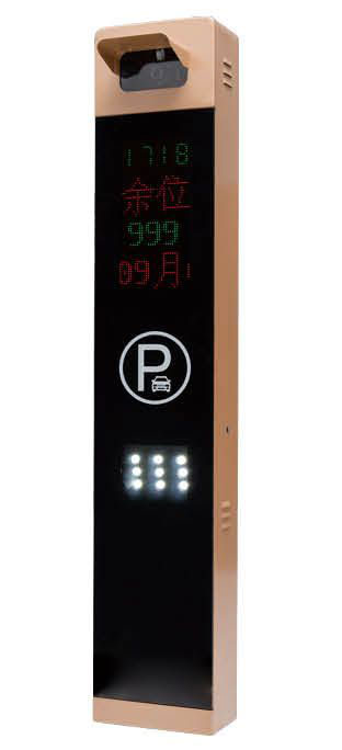 立柱式車牌識(shí)別03